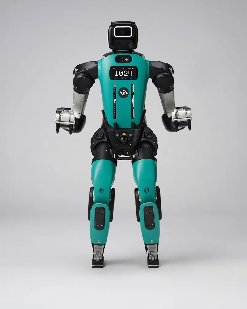 A humanoid built to work beside people