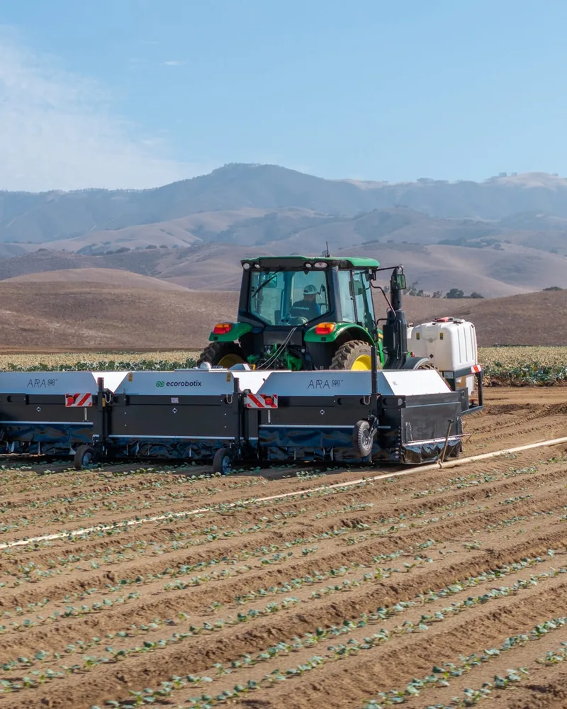 Broadcast spraying costs money and hits more than