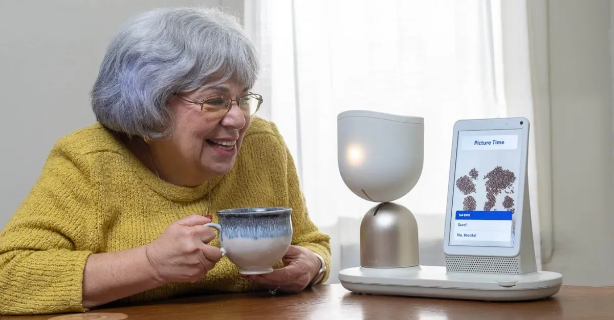 Adult kids need a signal when Mom’s sleep