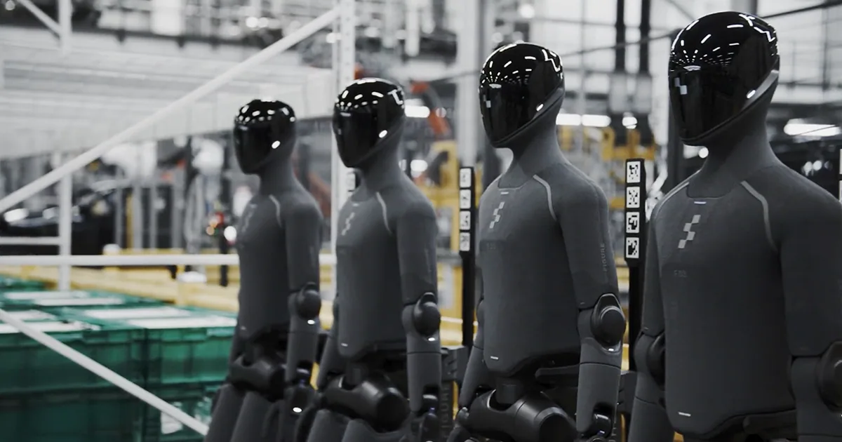 A humanoid earning its keep on the line