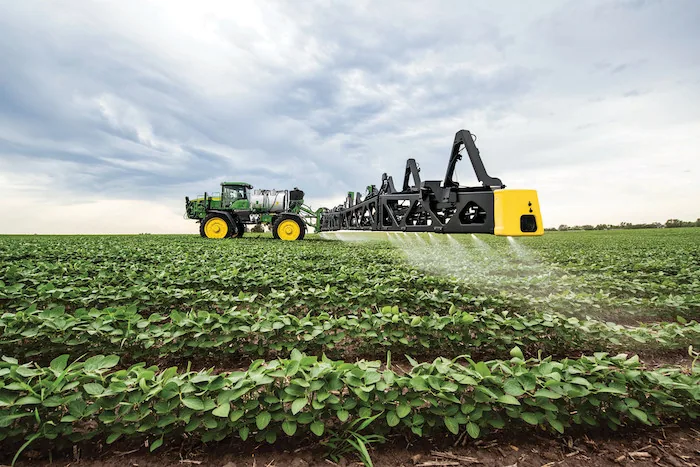 Spraying a whole field wastes money and chemicals