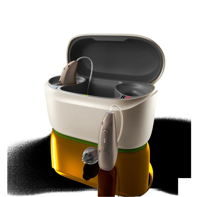 Hearing aids already in ears get smarter