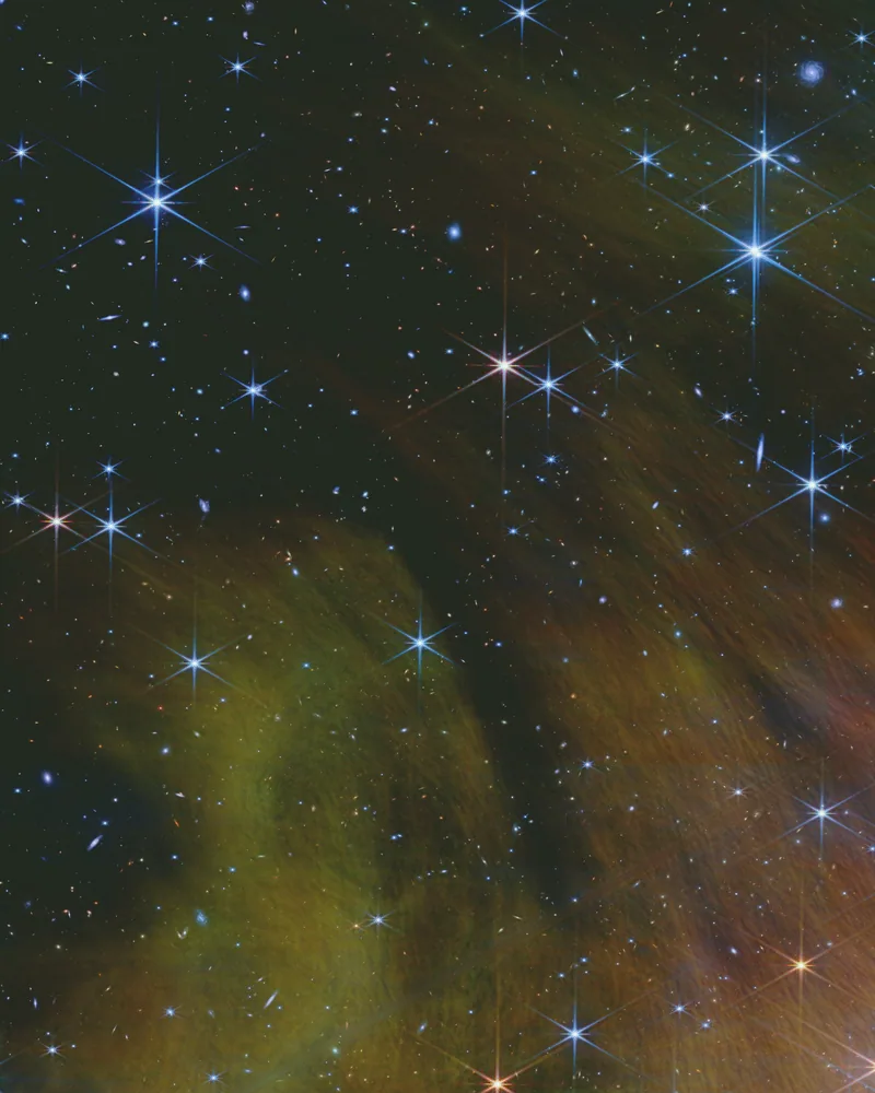 Webb — worlds start smaller than we thought