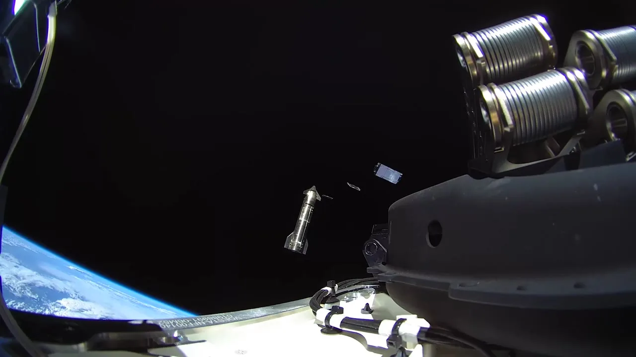 Starship reaches orbit for the first time