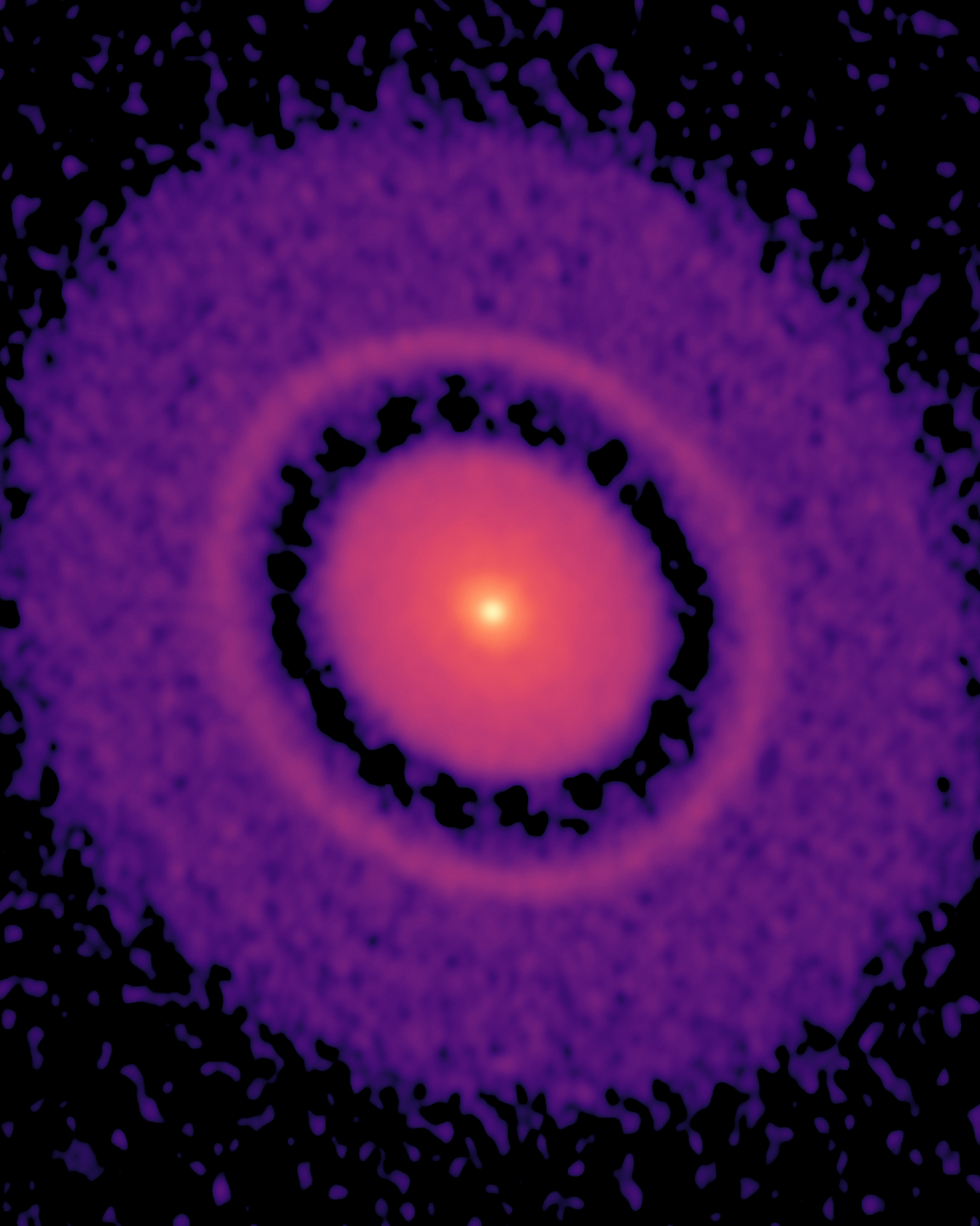 We finally saw a planet still being born. Elias 2-24 b is…