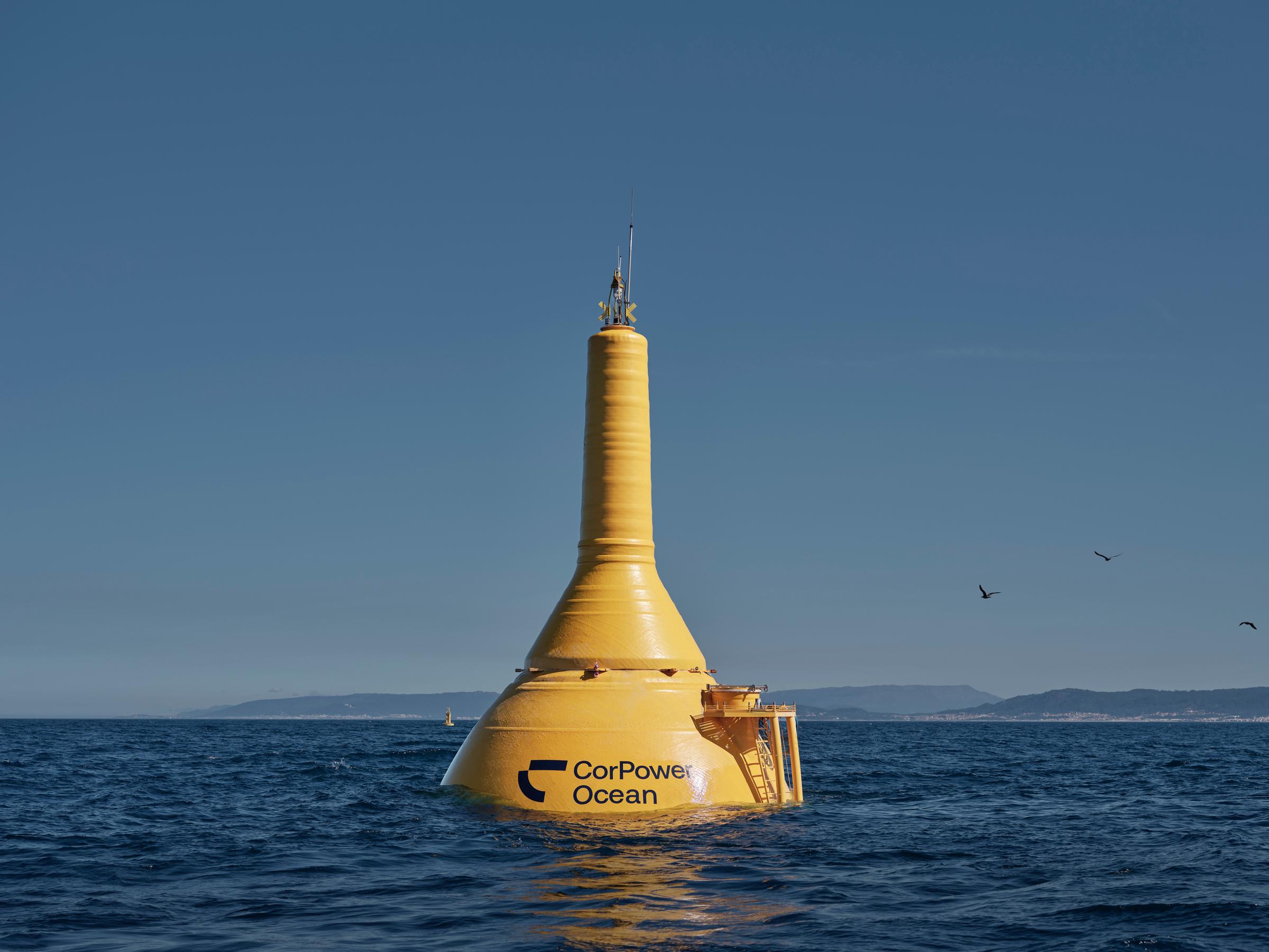 Wave power, bankable.
